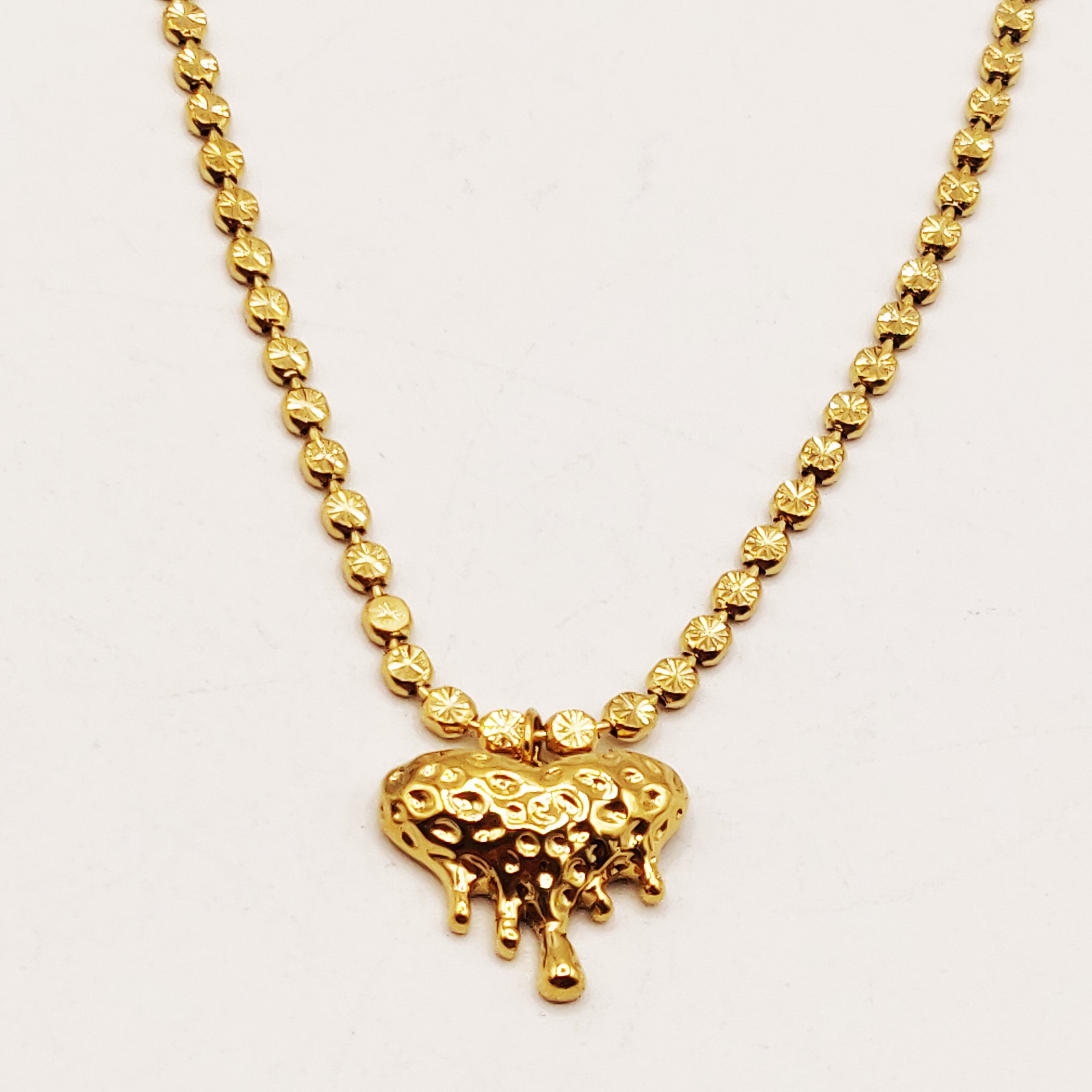 Collier Coeur Fondant Luxe