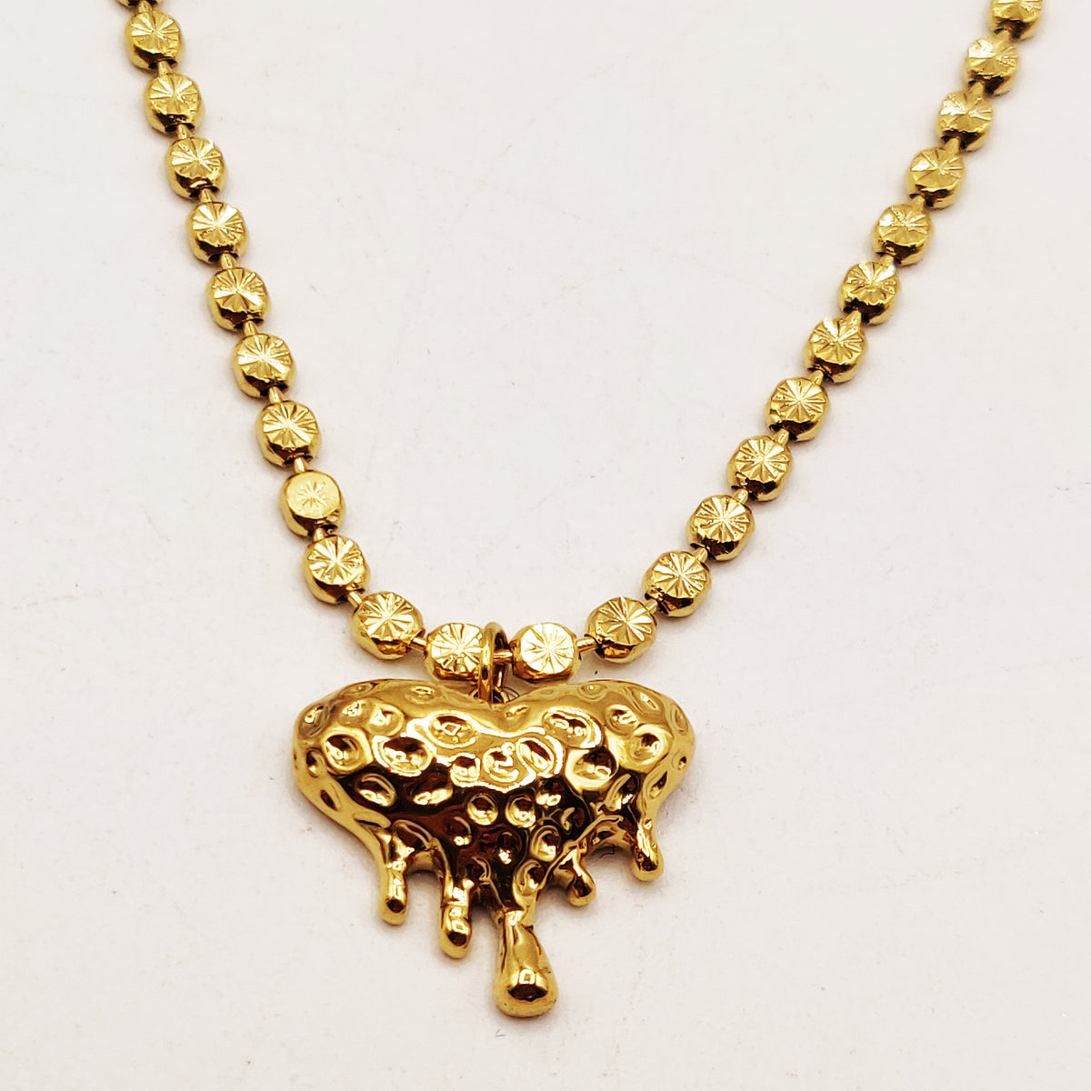 Collier Coeur Fondant Luxe