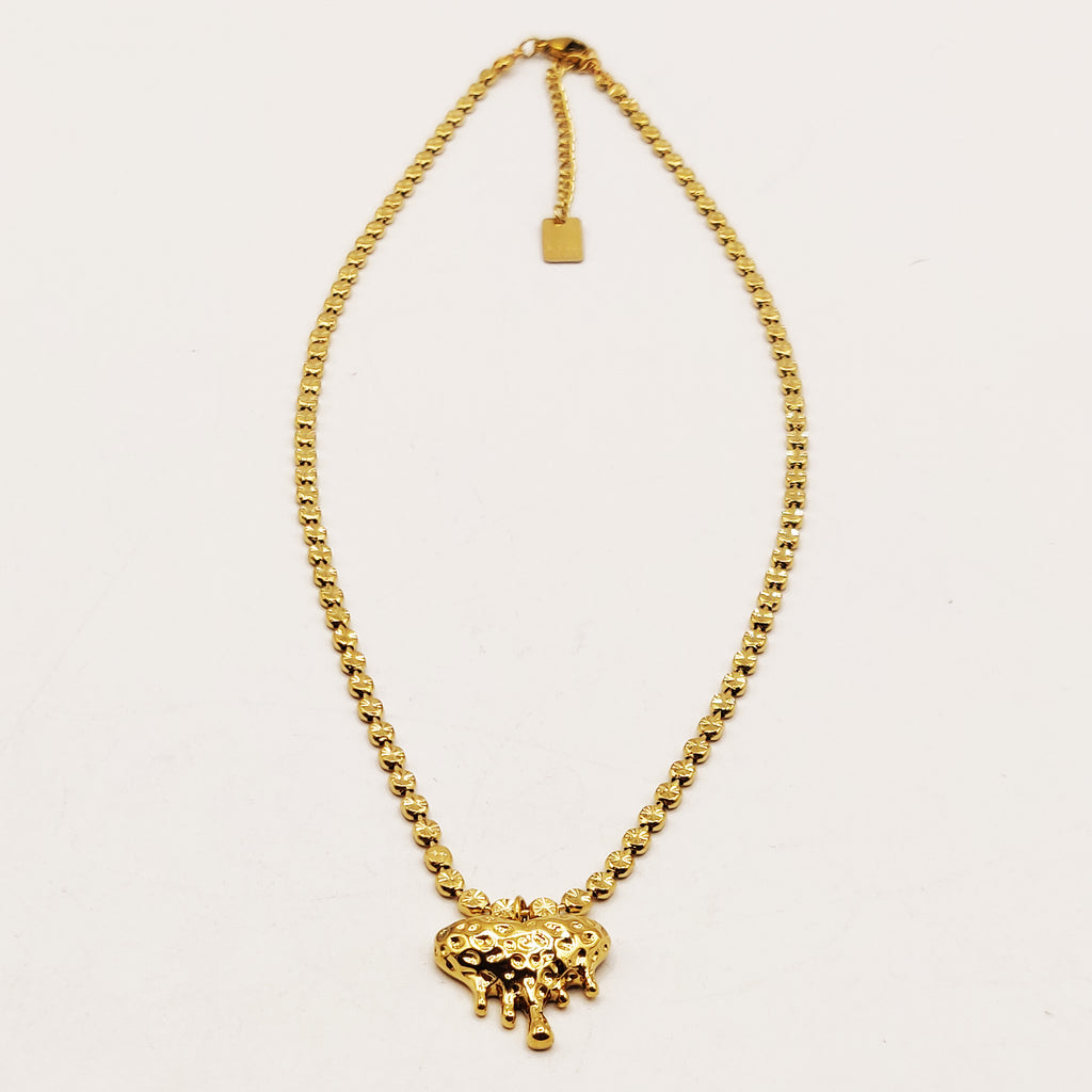 Collier Coeur Fondant Luxe