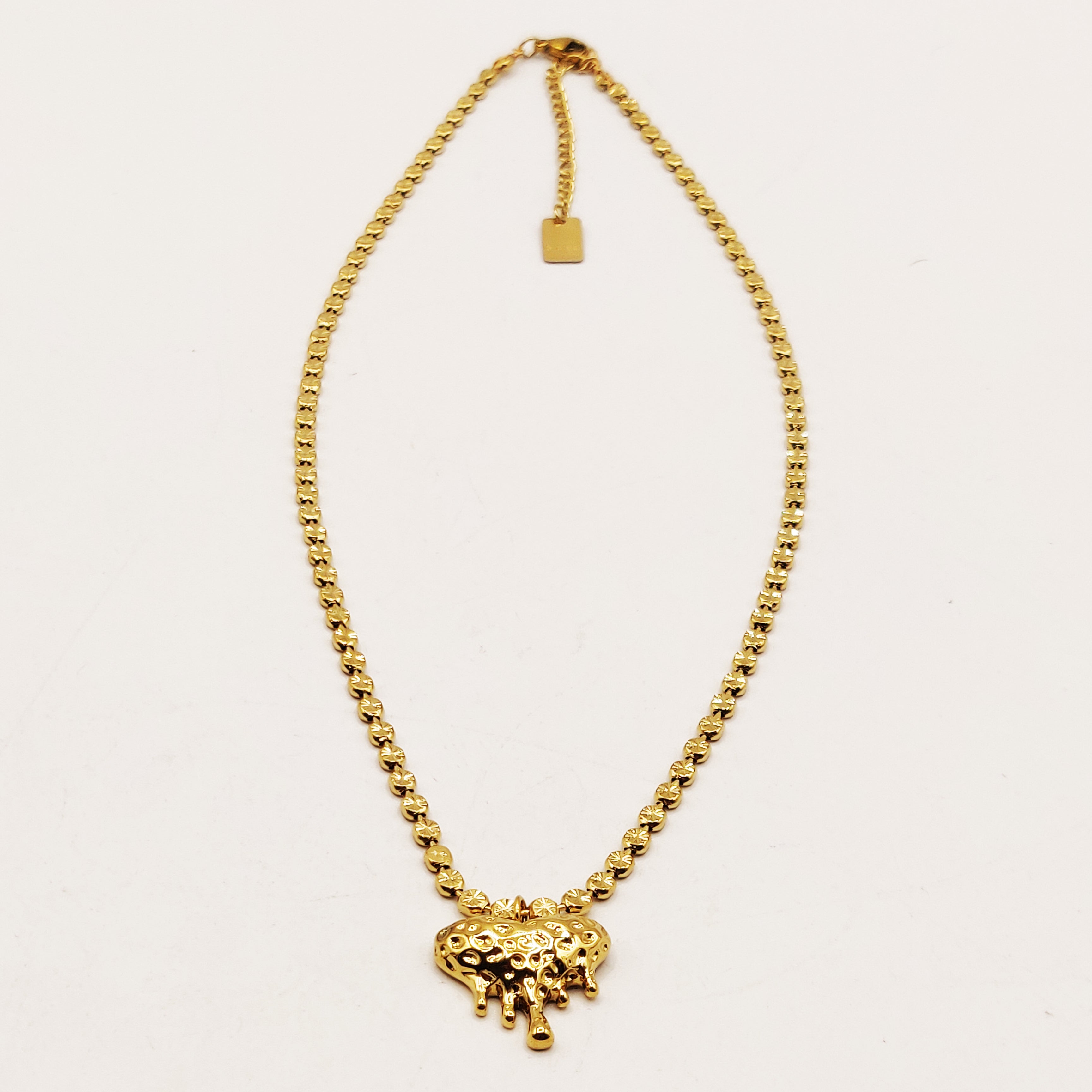Collier Coeur Fondant Luxe