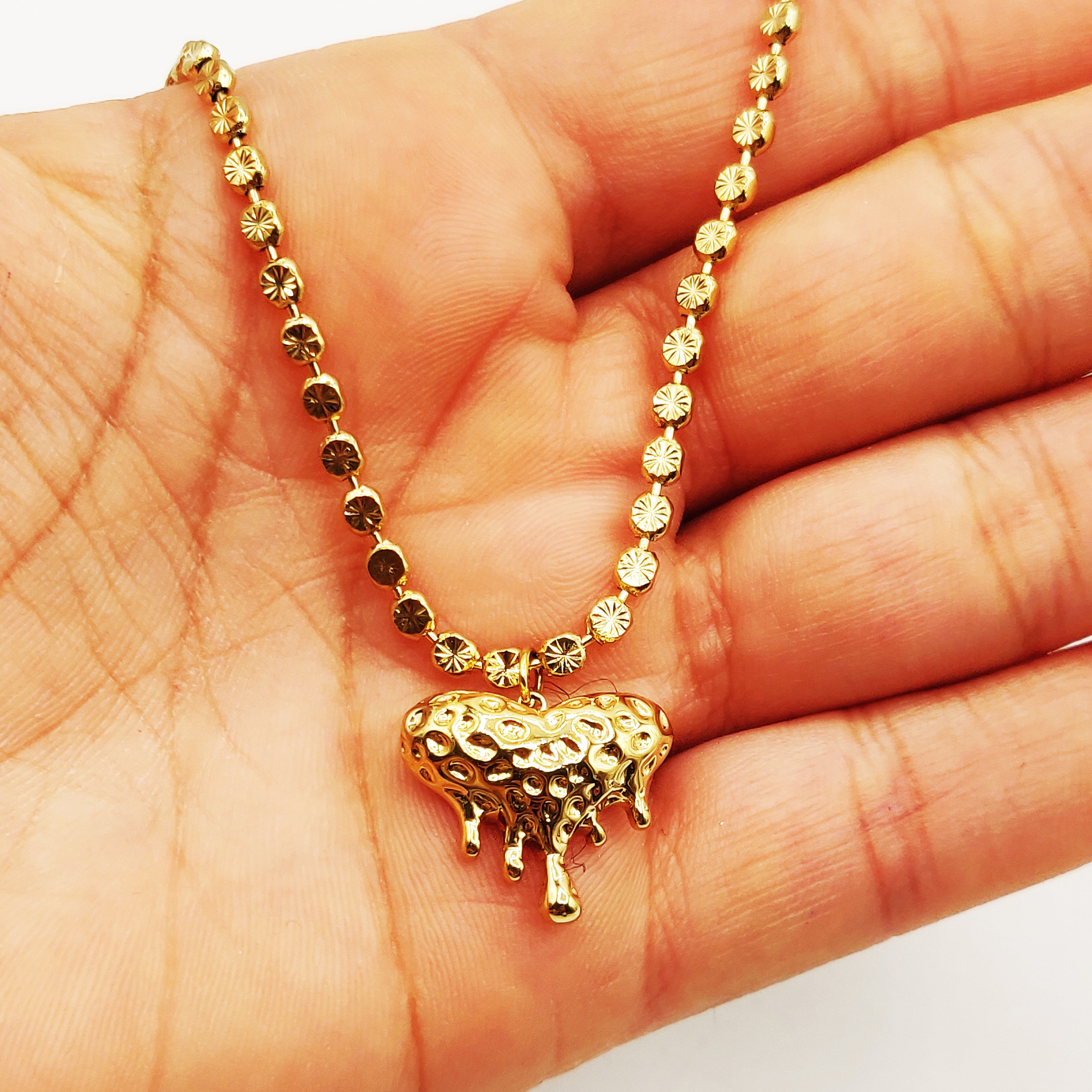 Collier Coeur Fondant Luxe