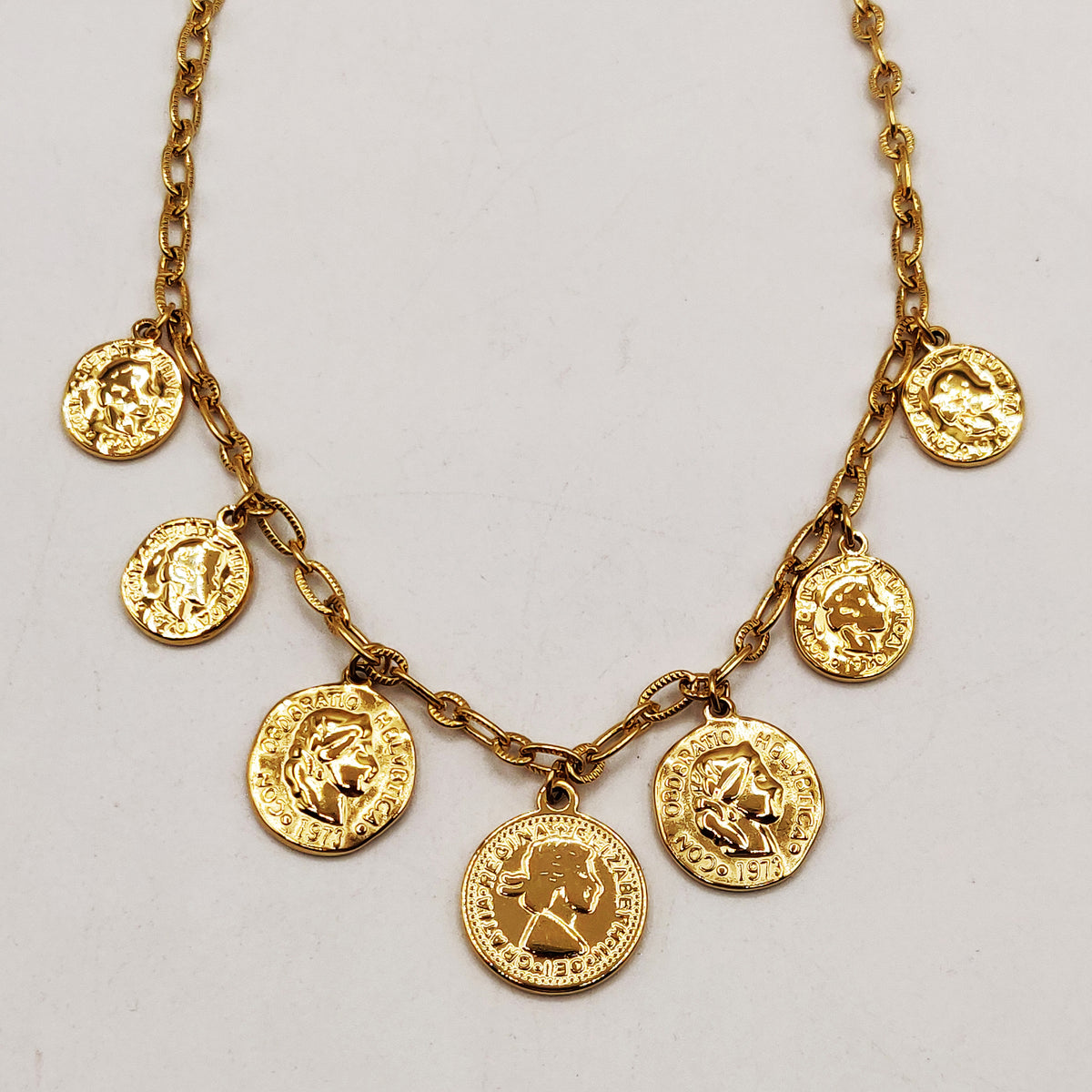 Collier Chaîne Multi Louise Luxe