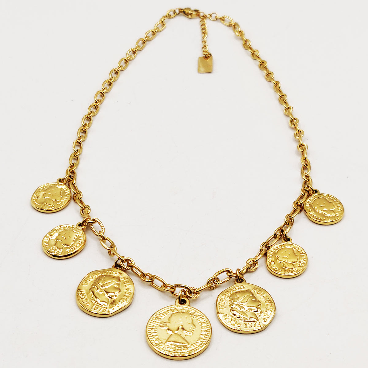 Collier Chaîne Multi Louise Luxe