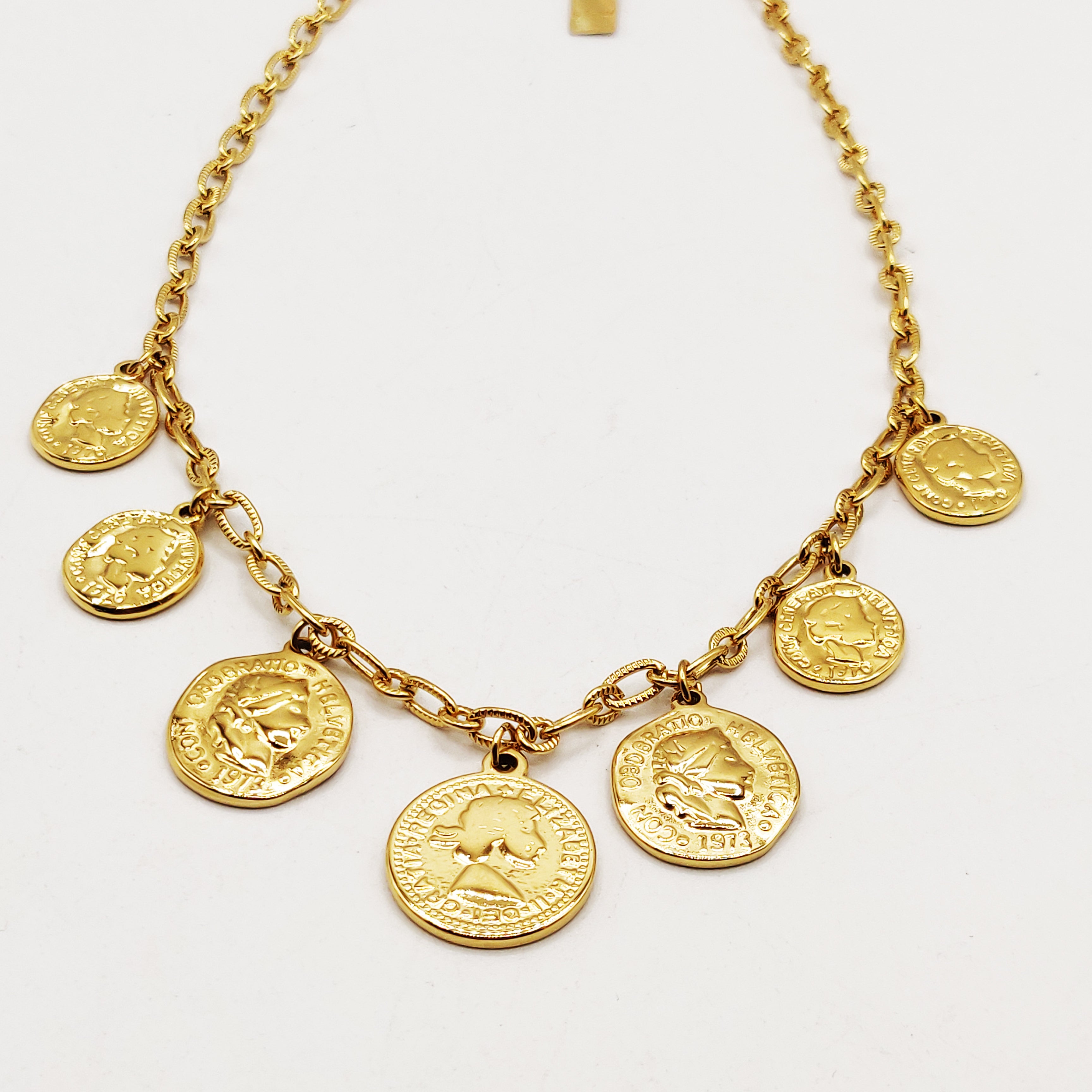 Collier Chaîne Multi Louise Luxe