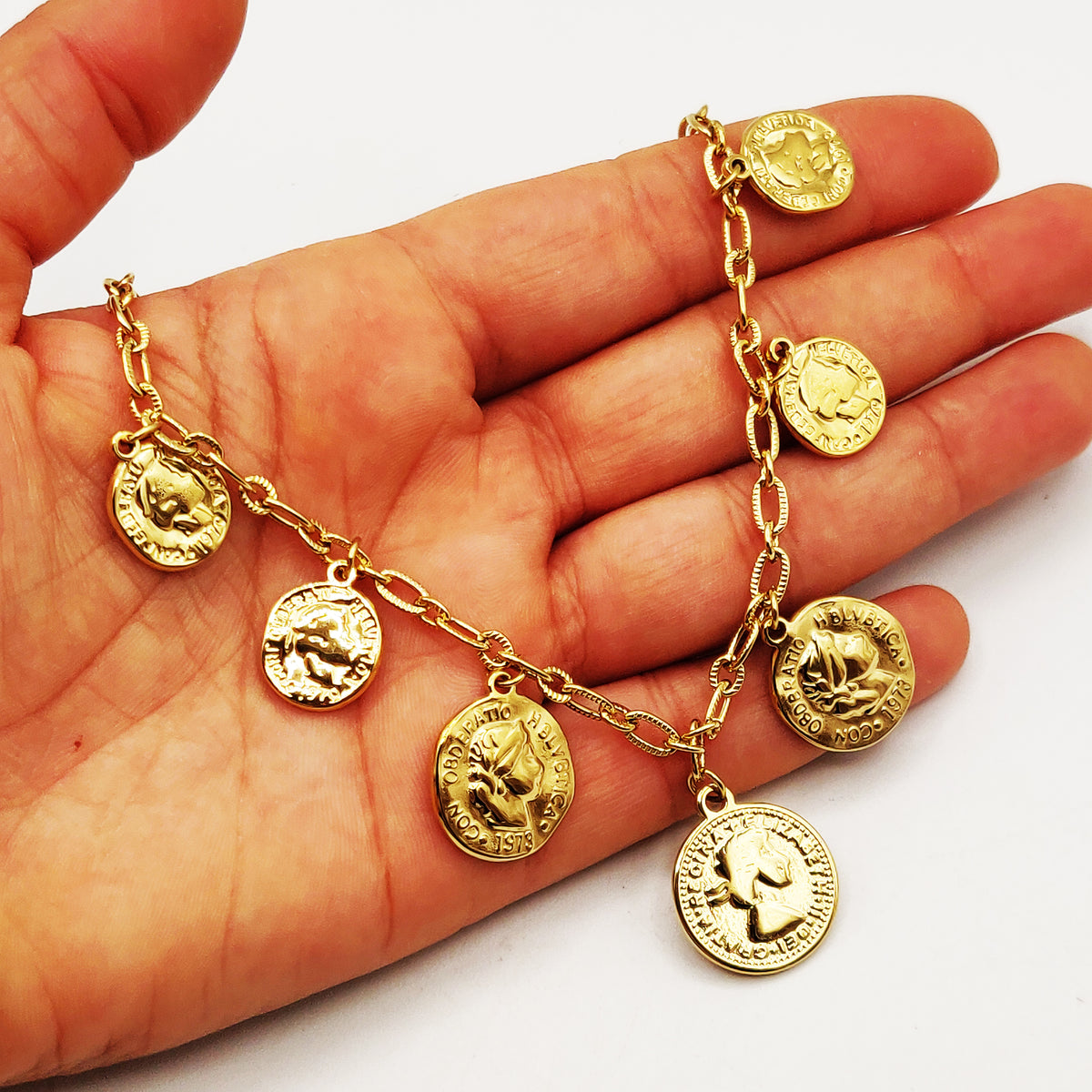 Collier Chaîne Multi Louise Luxe