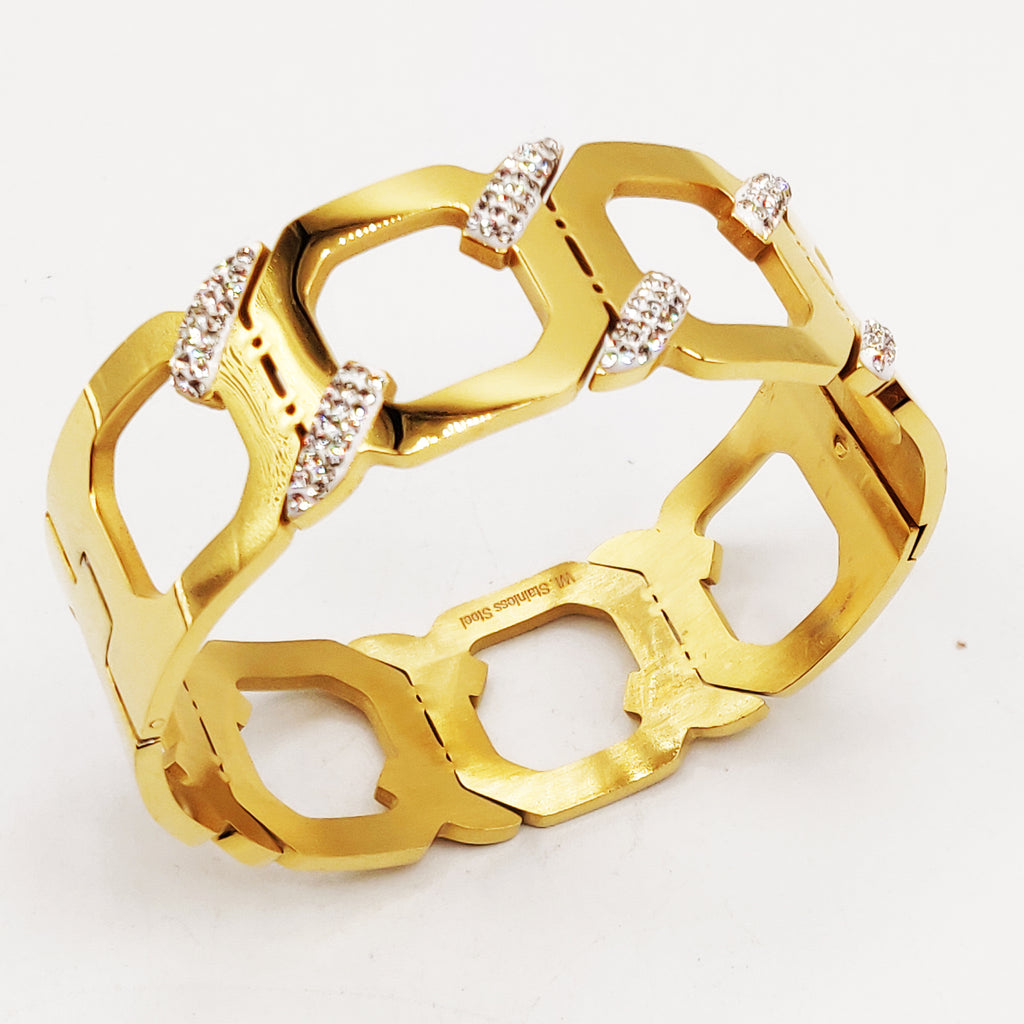 Bracelet Trèfle Luxe – Hanan Channel