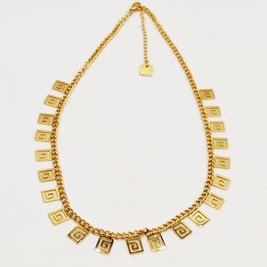 Collier Tresse G Luxe