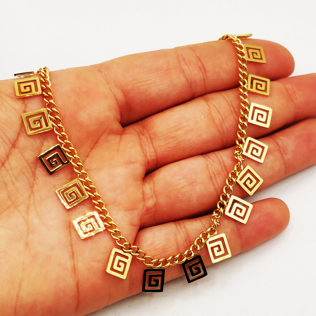 Collier Tresse G Luxe