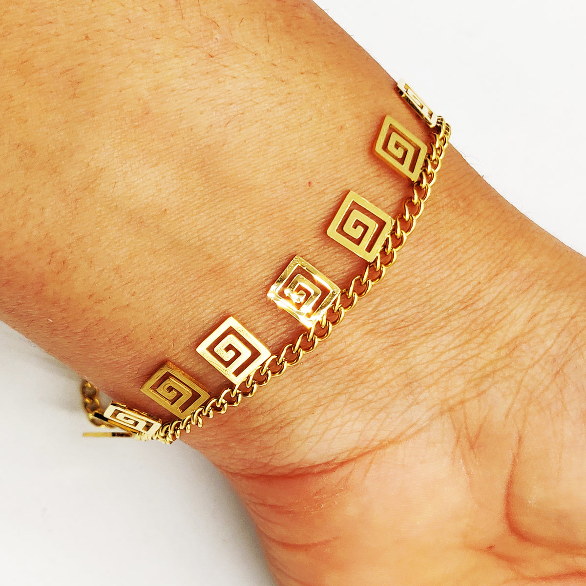 Bracelet Tresse G Luxe