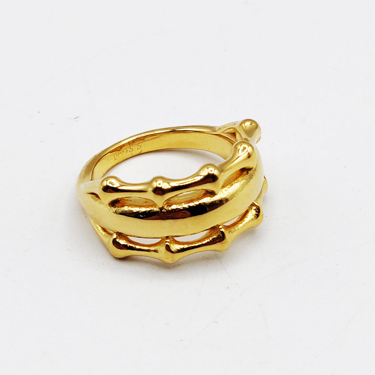 Bague Cercle Os Luxe