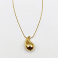 Collier Goutte Bombée Luxe