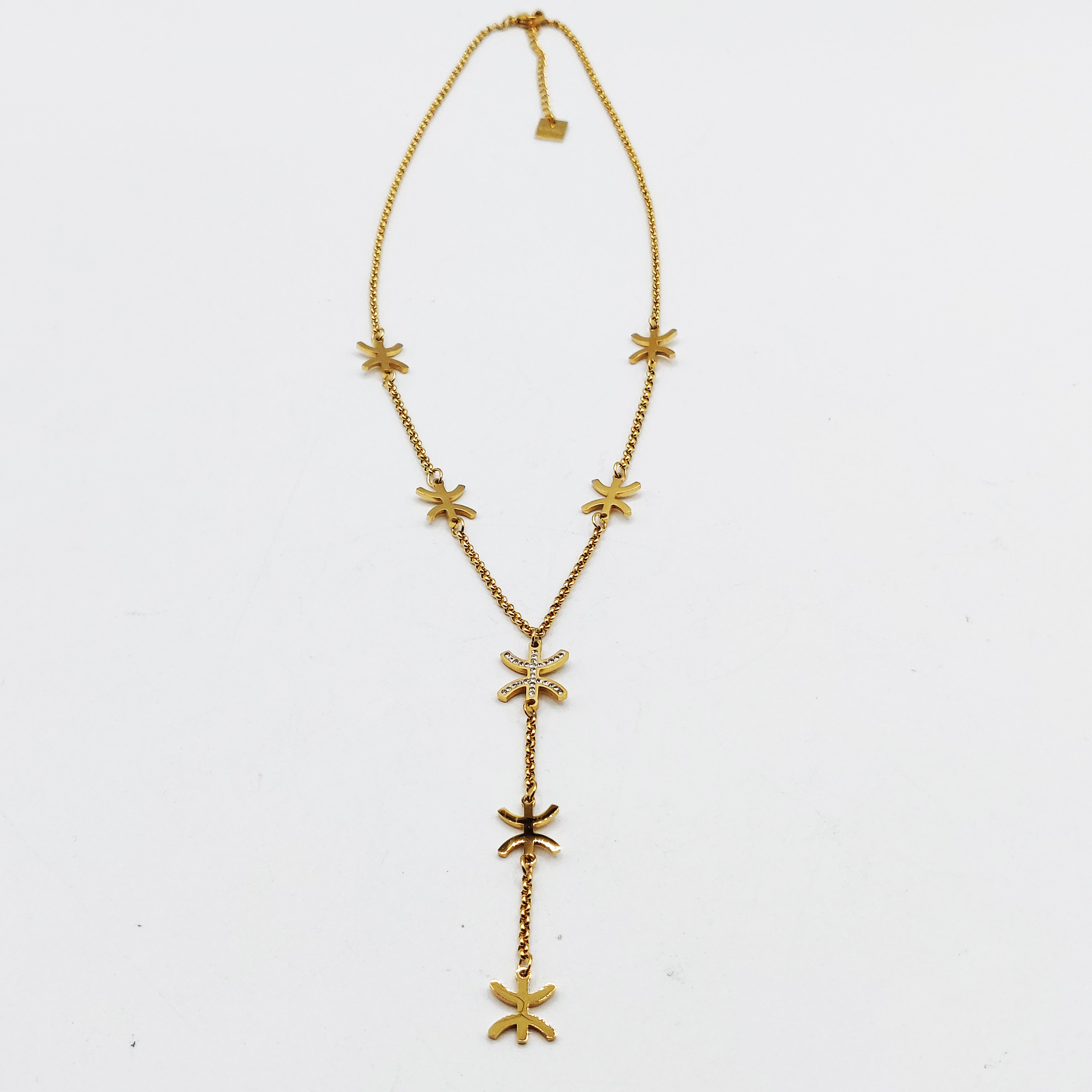 Collier Maillons Multi Amazigh Descendant