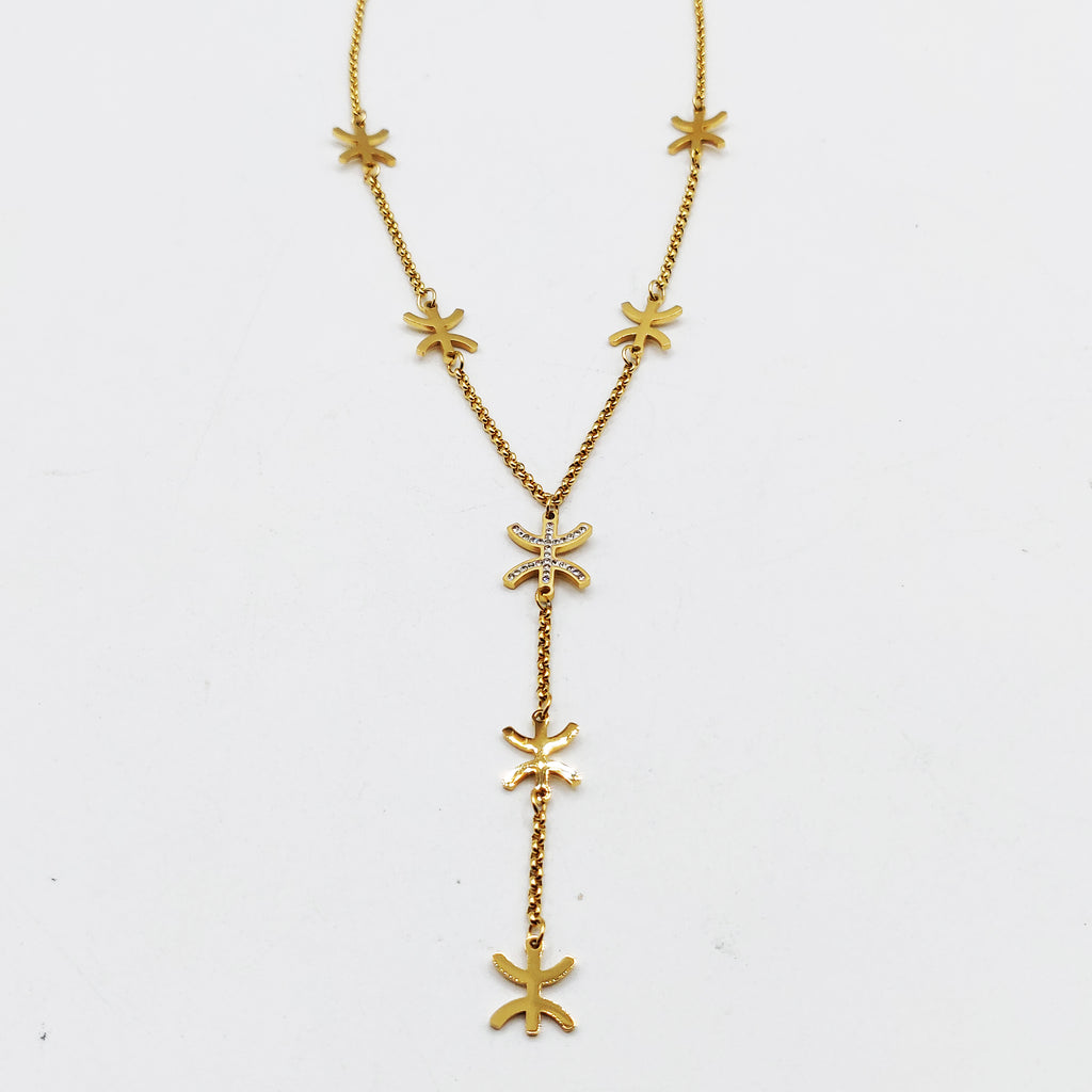 Collier Maillons Multi Amazigh Descendant