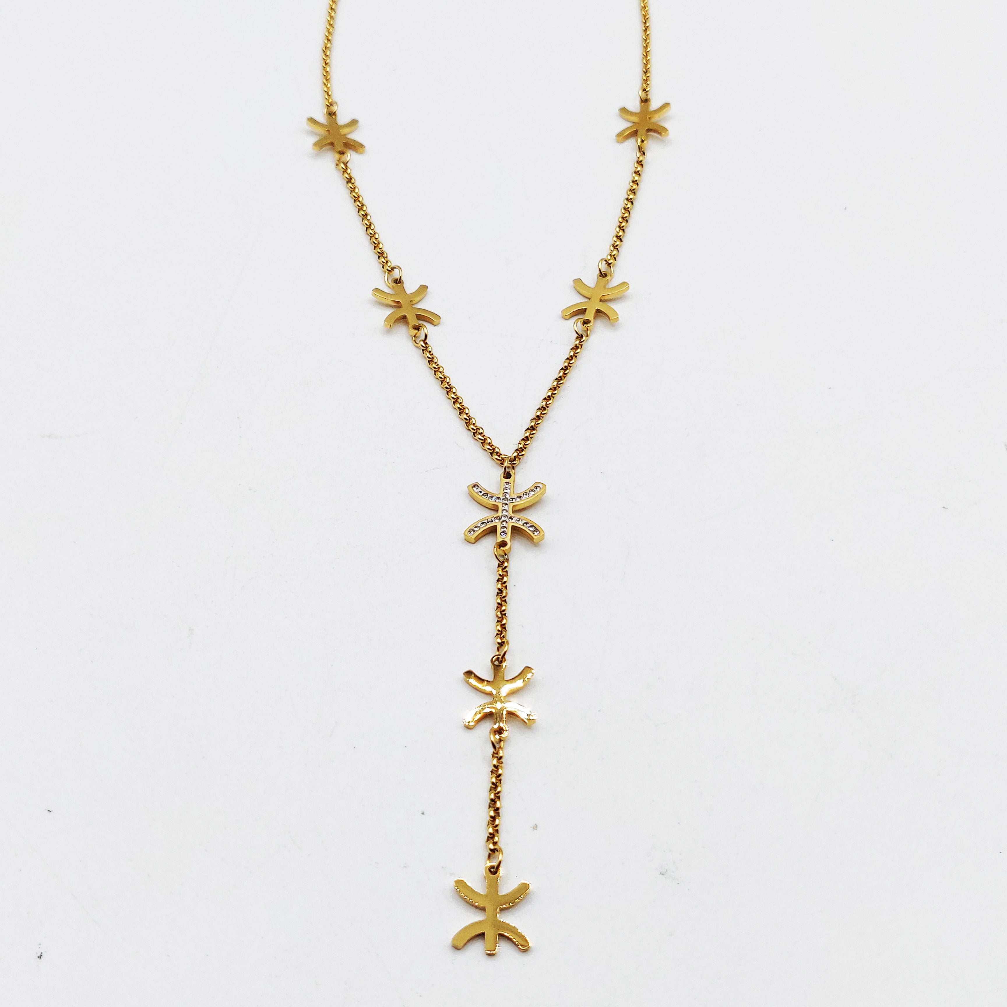 Collier Maillons Multi Amazigh Descendant