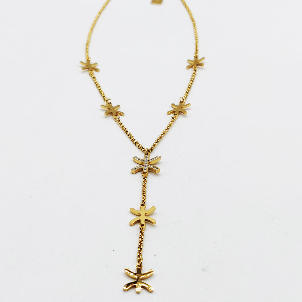 Collier Maillons Multi Amazigh Descendant