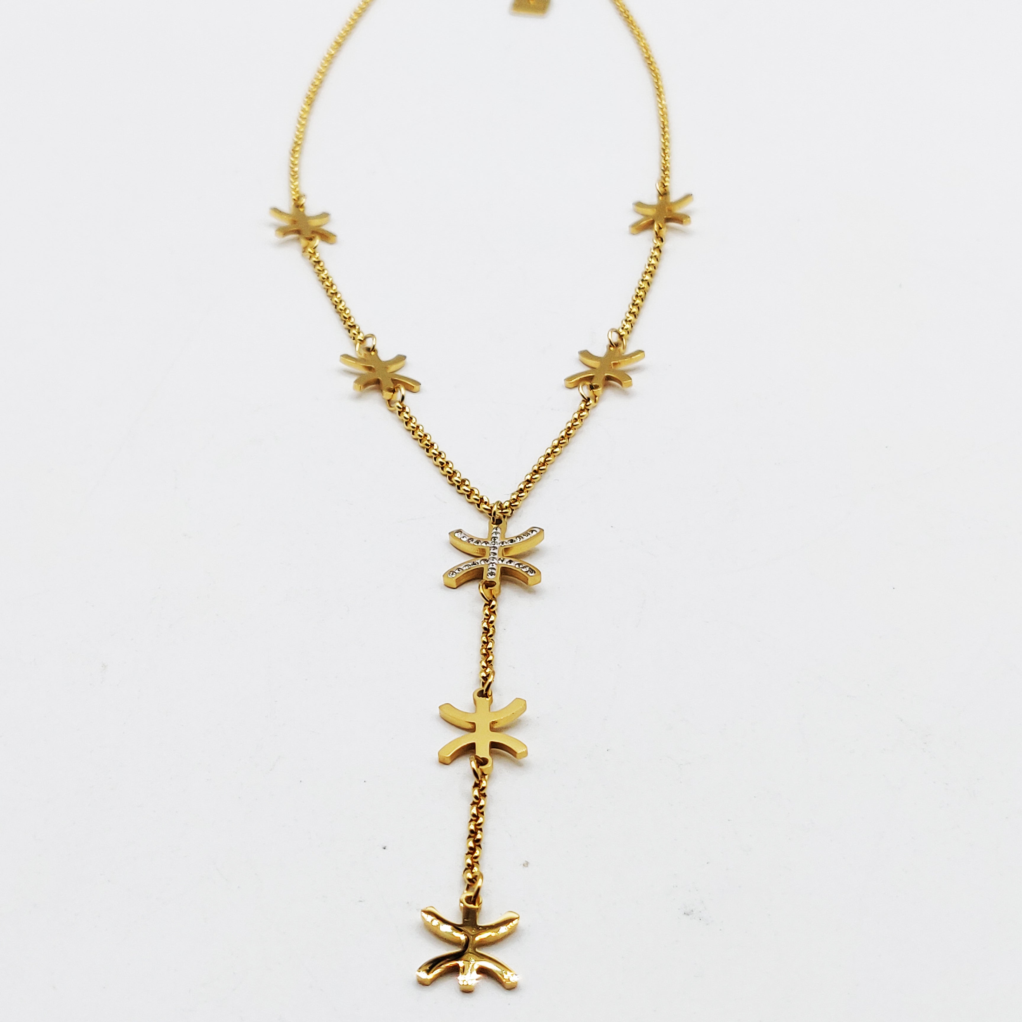Collier Maillons Multi Amazigh Descendant