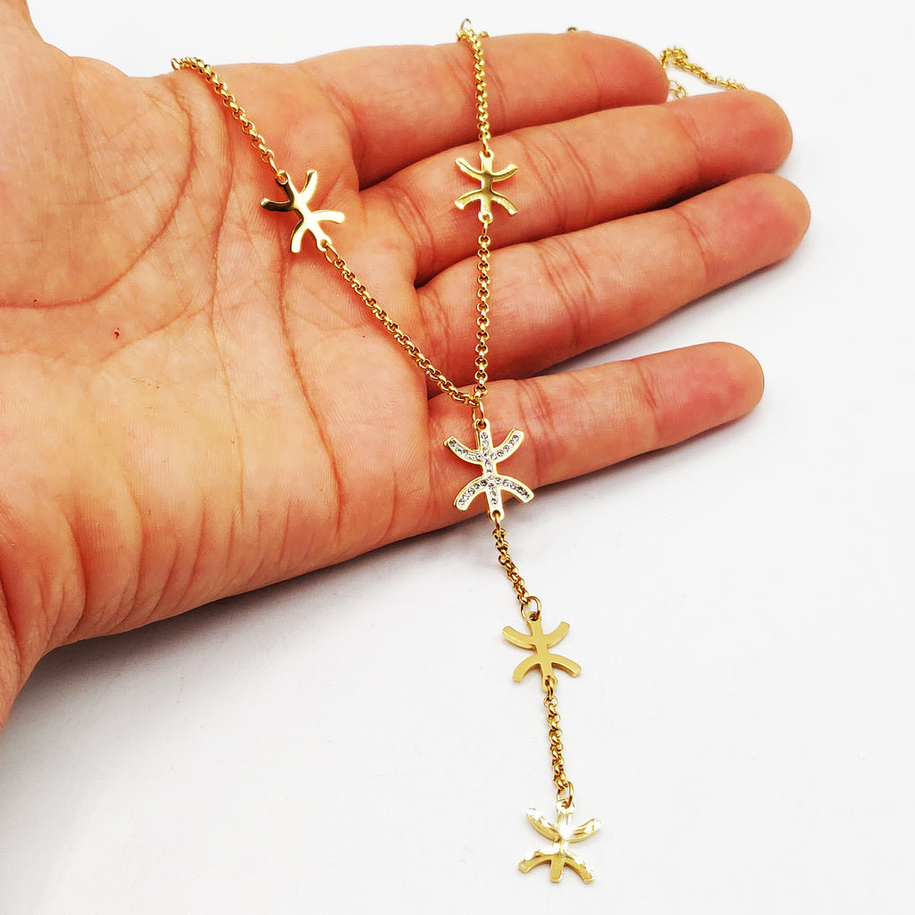 Collier Maillons Multi Amazigh Descendant