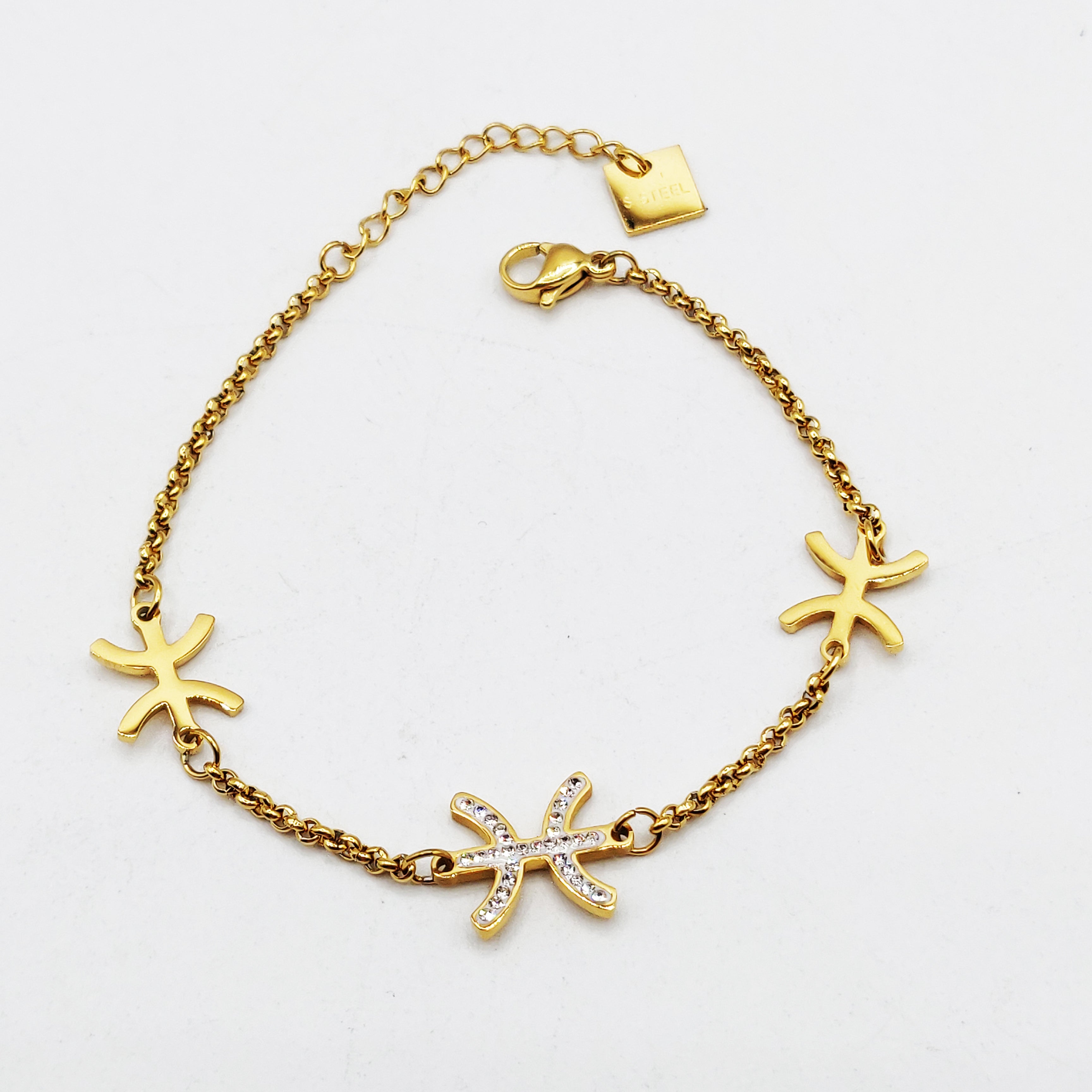 Bracelet Maillons Multi Amazigh