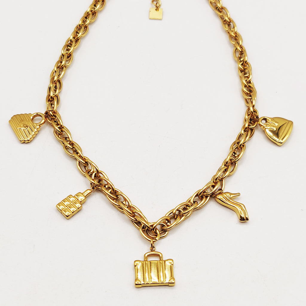 Collier Bibelots Beauté Luxe