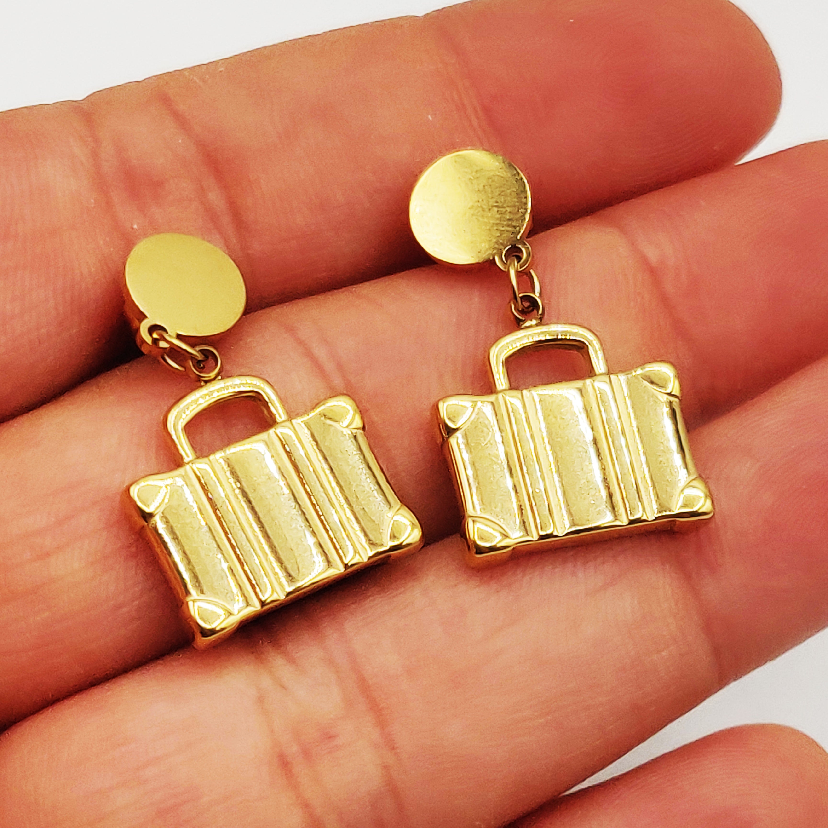 Boucles d'oreilles Bibelots Beauté Luxe