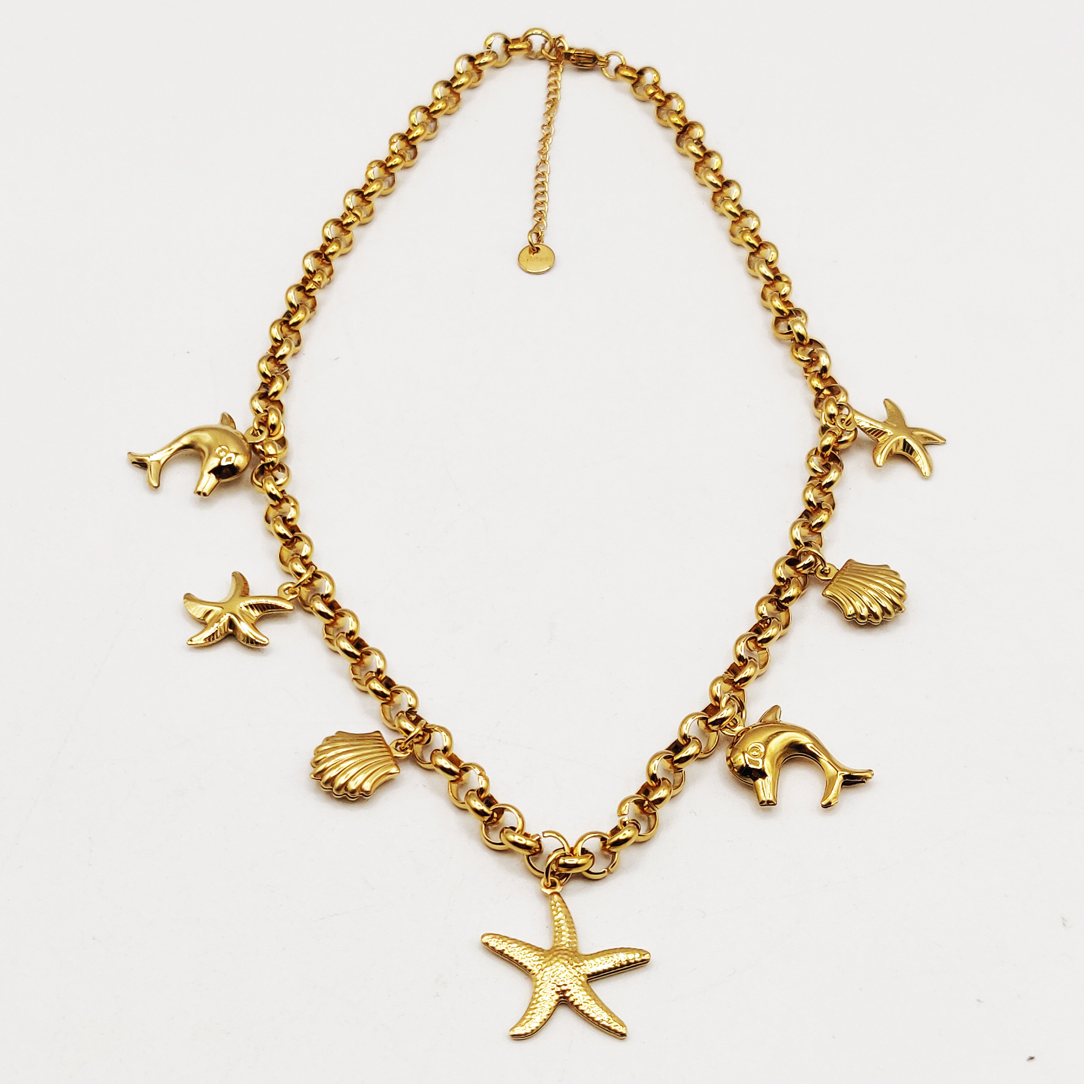 Collier Maillons Bibelots Aquatiques Luxe