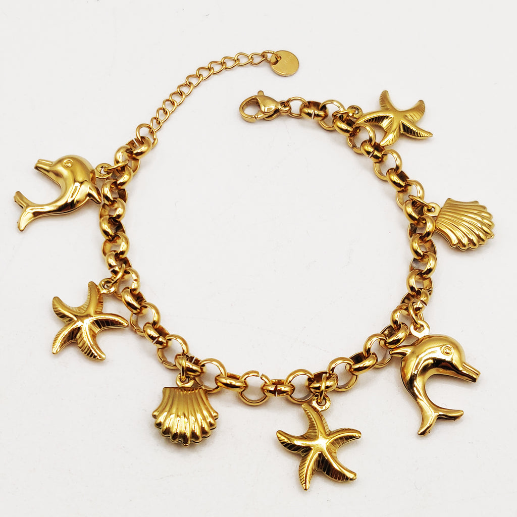 Bracelet Maillons Bibelots Aquatiques Luxe