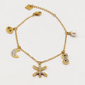 Bracelet Multi Pendentifs Amazigh Luxe