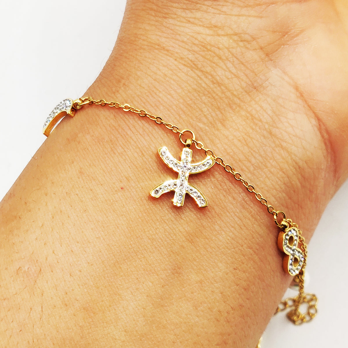 Bracelet Multi Pendentifs Amazigh Luxe