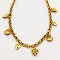 Collier Maillons Bibelots Fruits et Coquillages Luxe