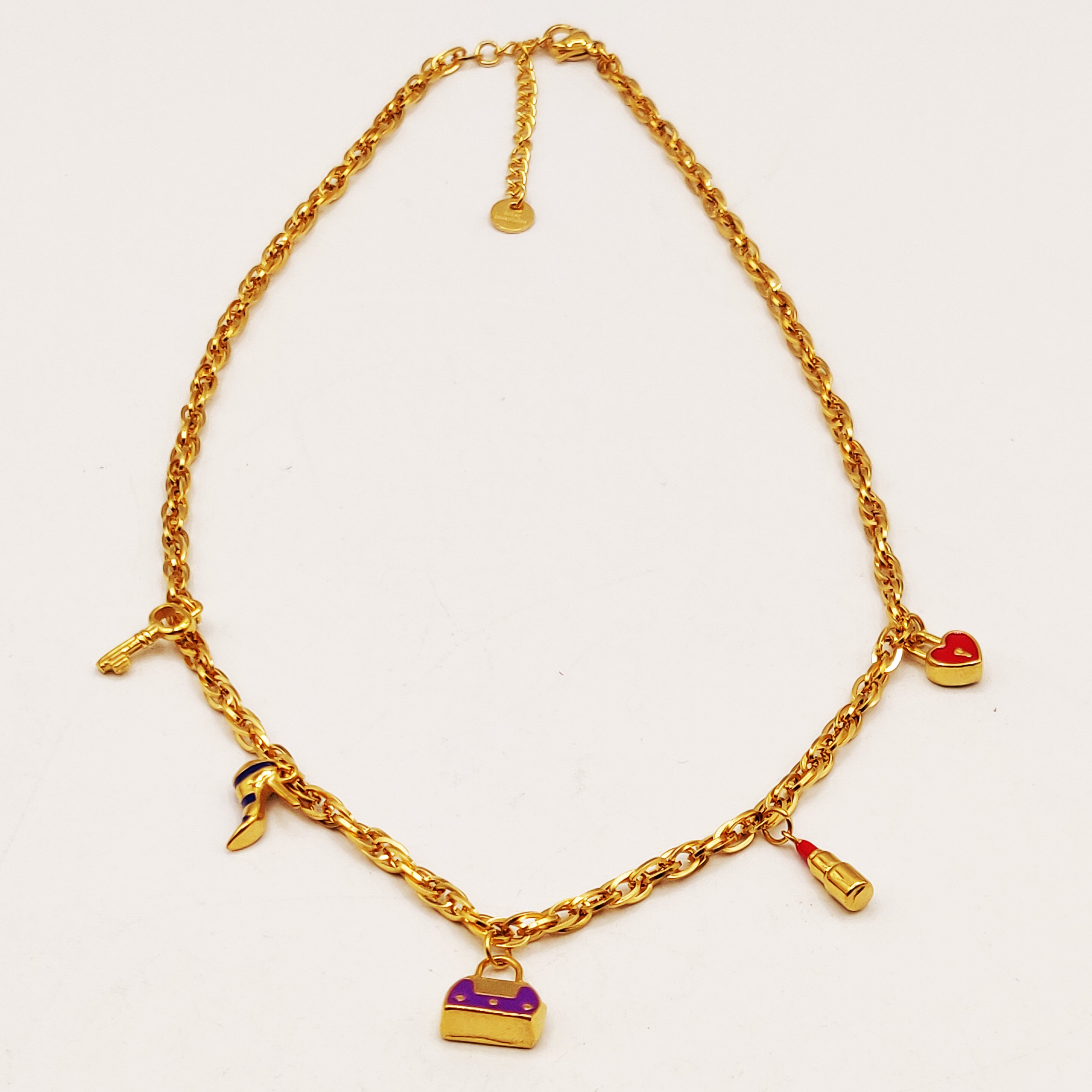 Collier Bibelots Fashion Colorés Luxe