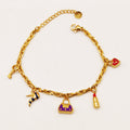 Bracelet Bibelots Fashion Colorés Luxe