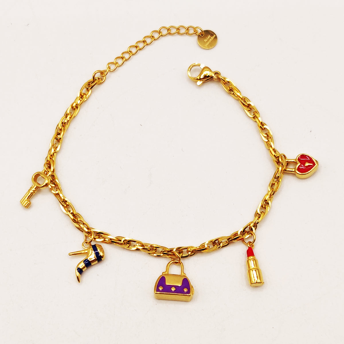 Bracelet Bibelots Fashion Colorés Luxe