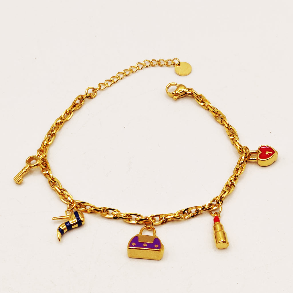Bracelet Bibelots Fashion Colorés Luxe