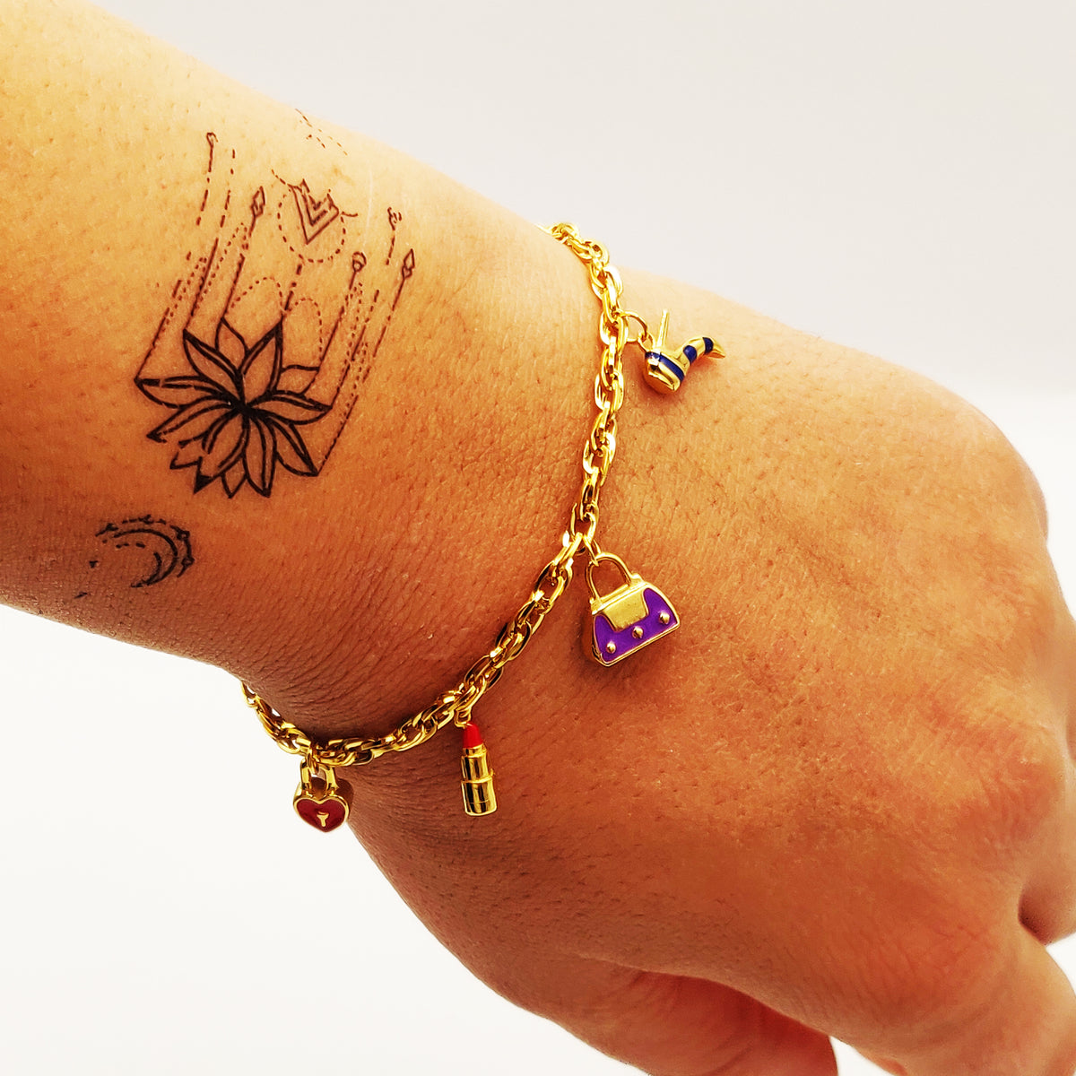 Bracelet Bibelots Fashion Colorés Luxe