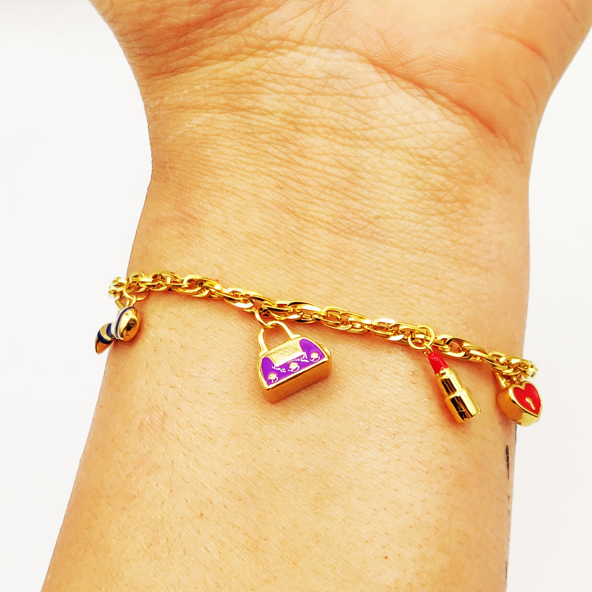 Bracelet Bibelots Fashion Colorés Luxe