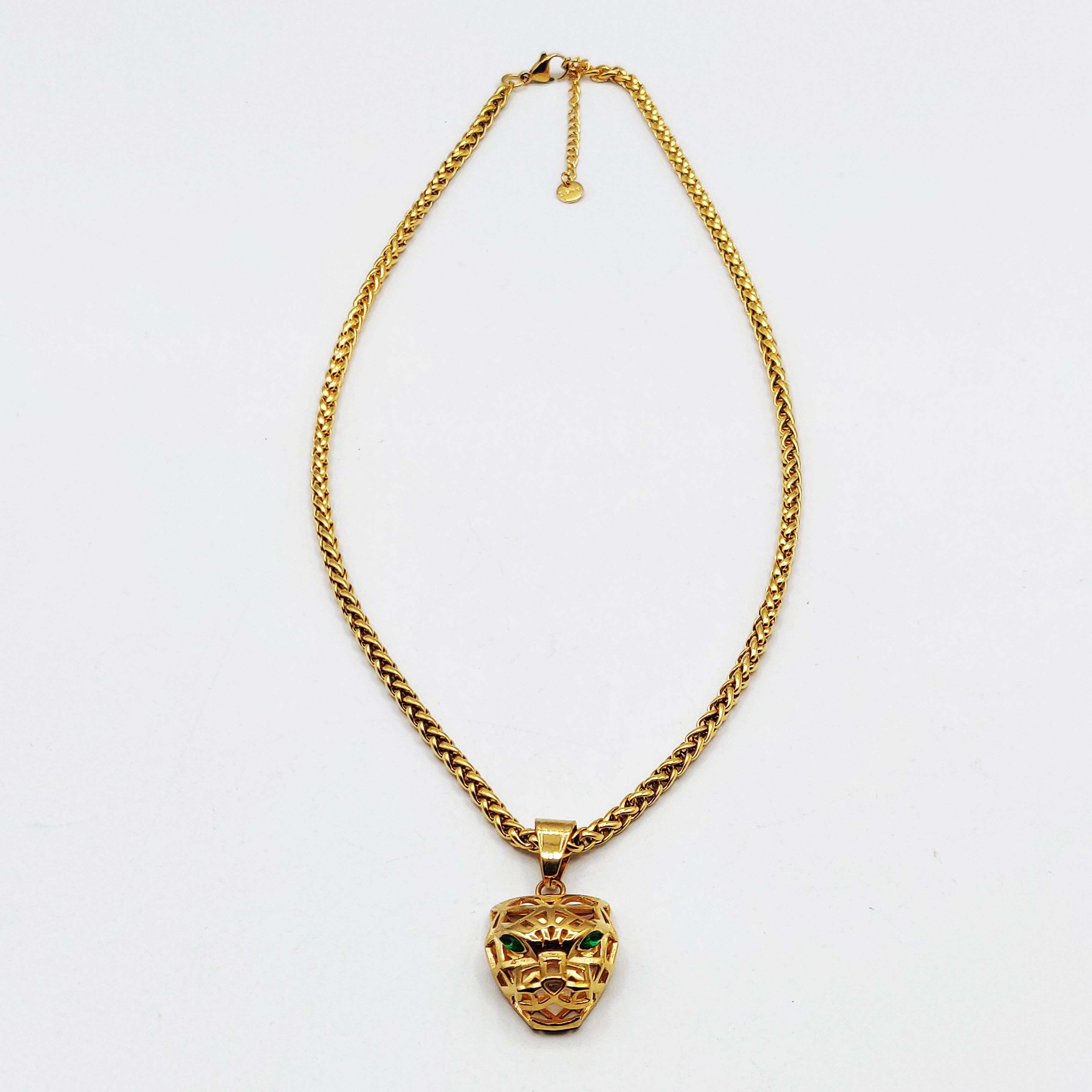 Collier Torsade Jaguar Luxe Petites Oreilles