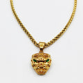 Collier Torsade Jaguar Luxe Petites Oreilles