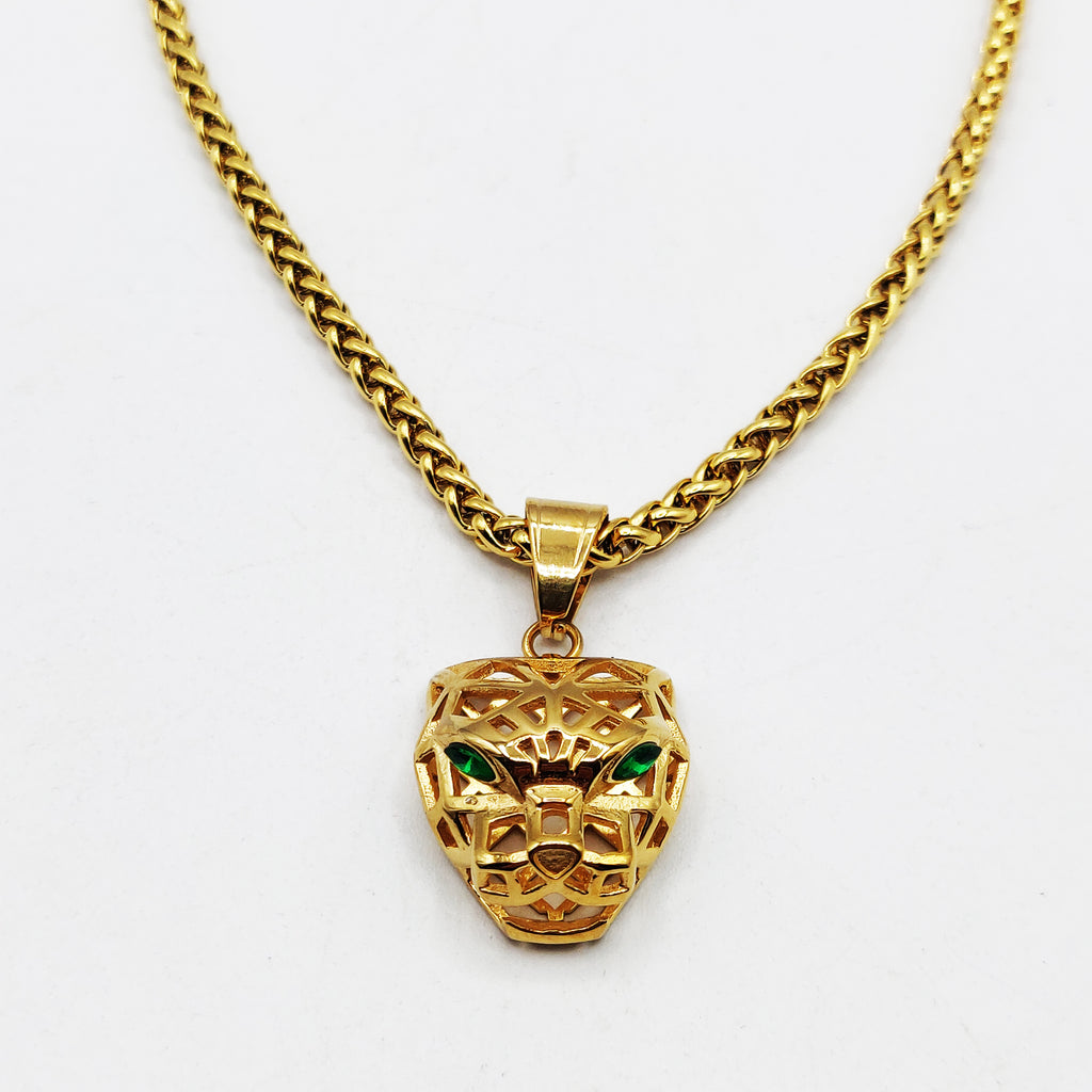 Collier Torsade Jaguar Luxe Petites Oreilles
