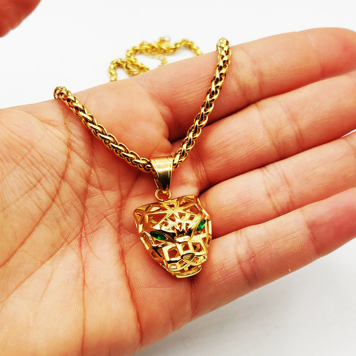 Collier Torsade Jaguar Luxe Petites Oreilles