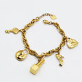 Bracelet Bibelots Rouge à Lèvres Luxe