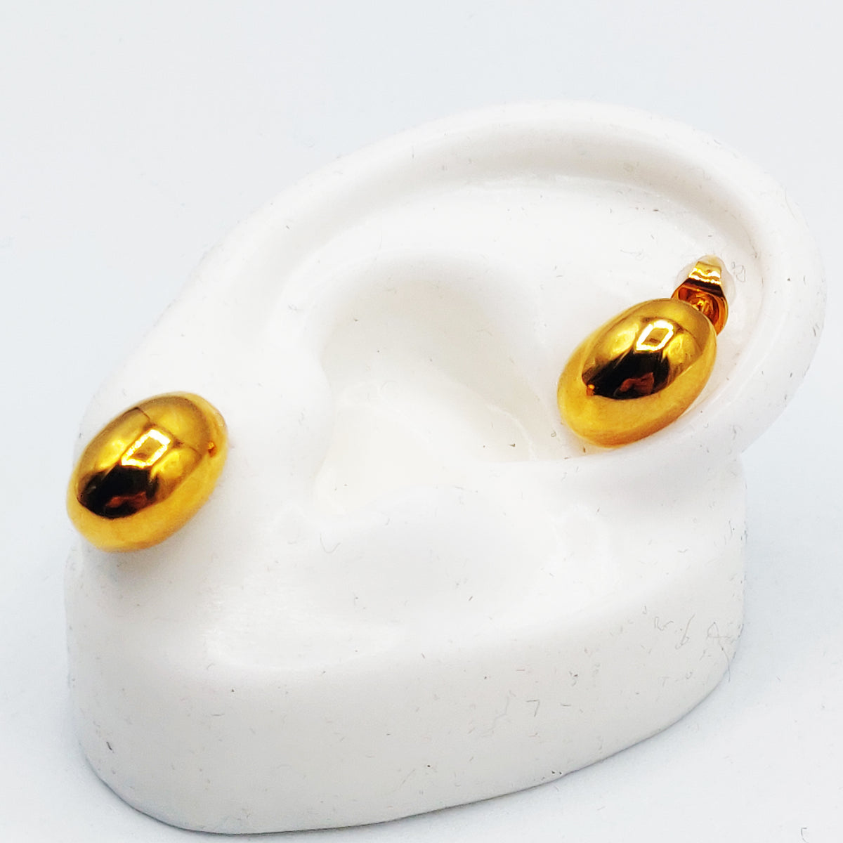 Boucles d'oreilles Petites Gouttes Dorées