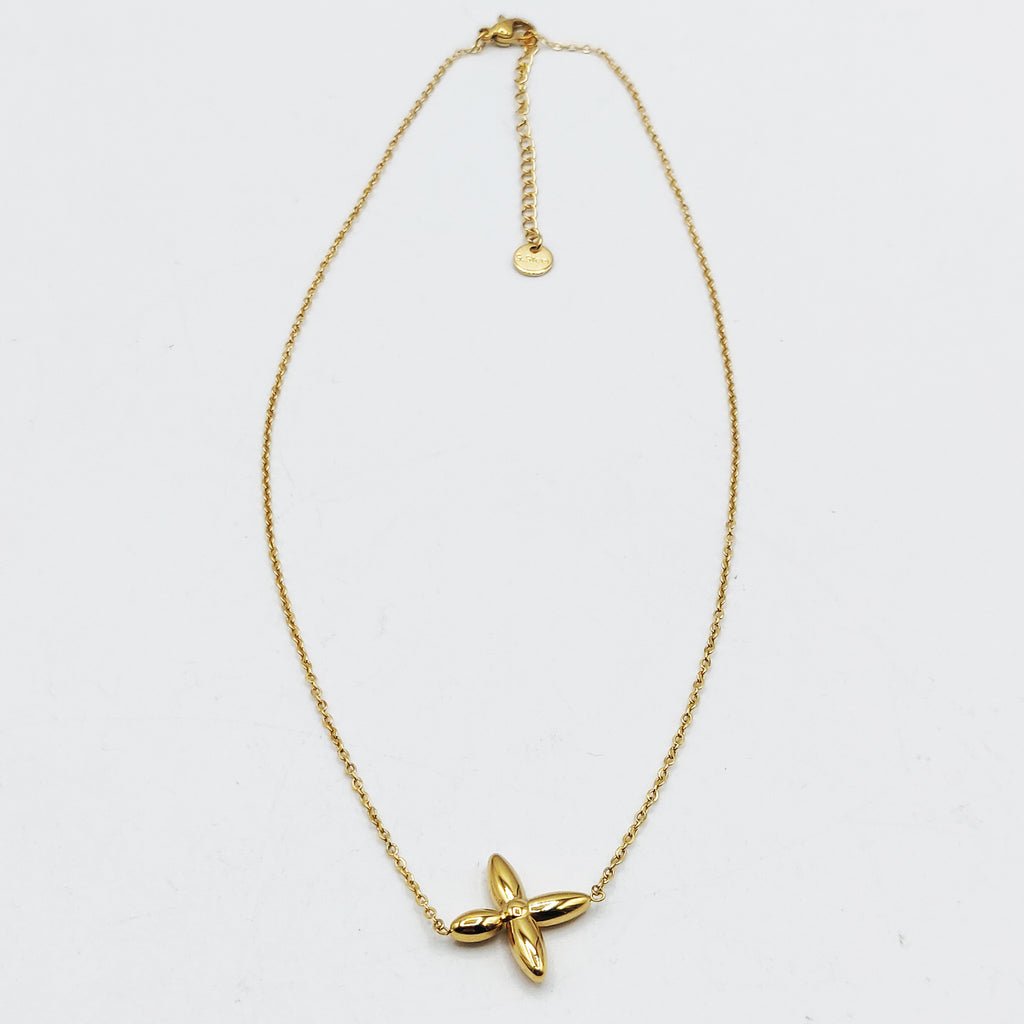 Collier Étoile Bombée