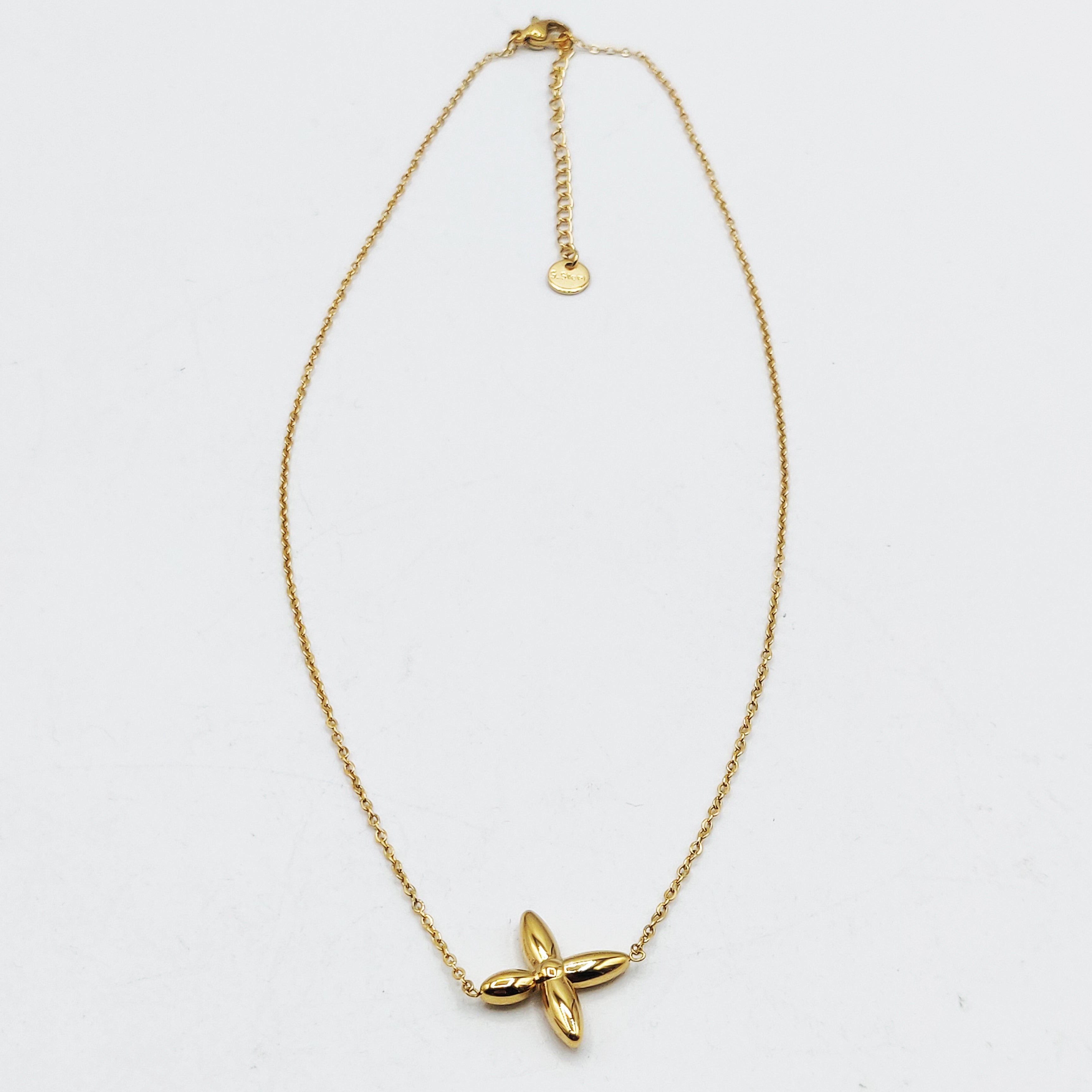 Collier Étoile Bombée