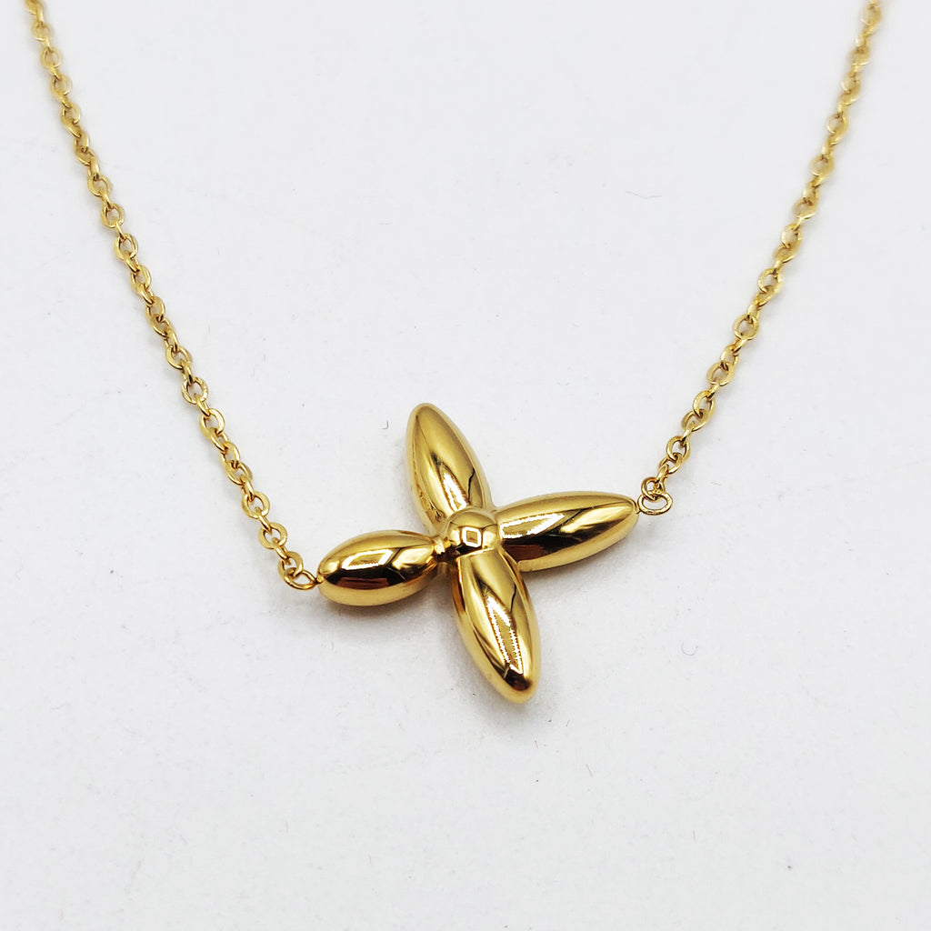 Collier Étoile Bombée