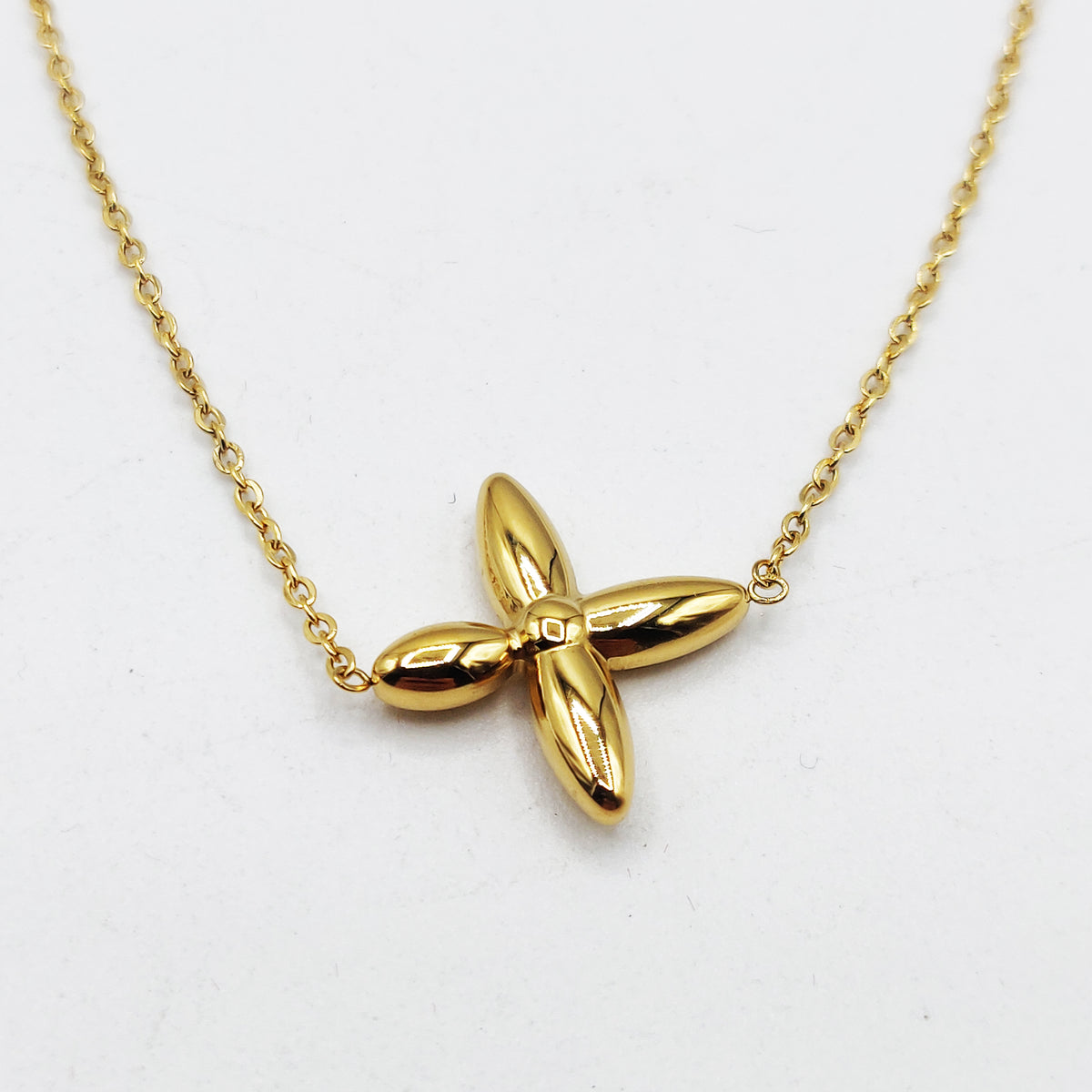 Collier Étoile Bombée