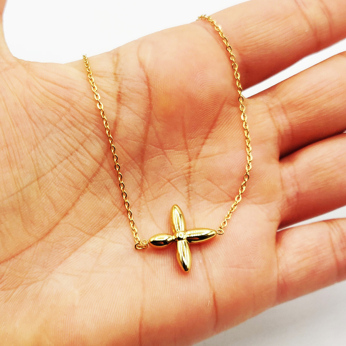 Collier Étoile Bombée