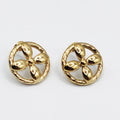 Boucles d'oreilles Étoile Bombée