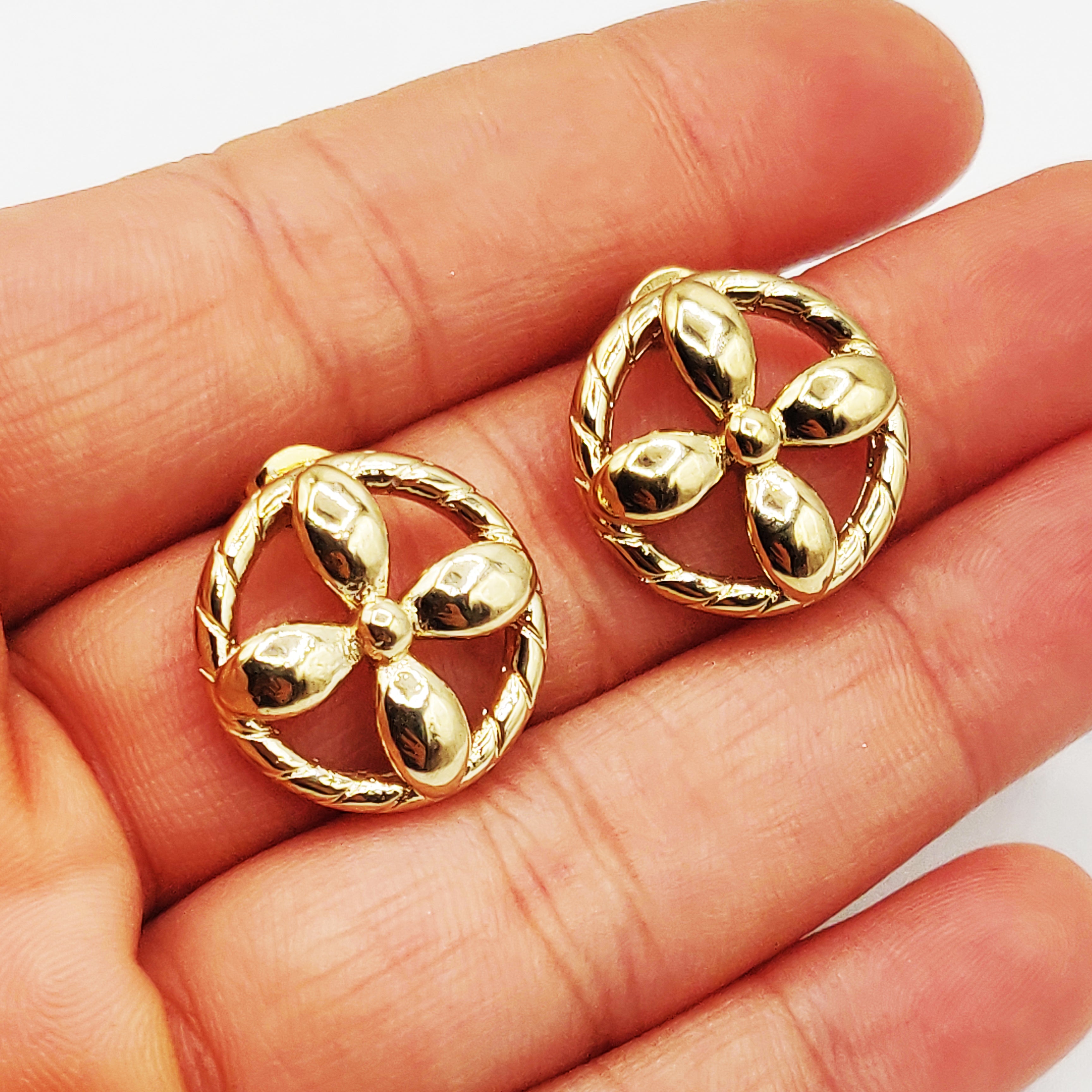 Boucles d'oreilles Étoile Bombée
