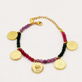Bracelet Perles d'imitation Multi Louise Coq Luxe