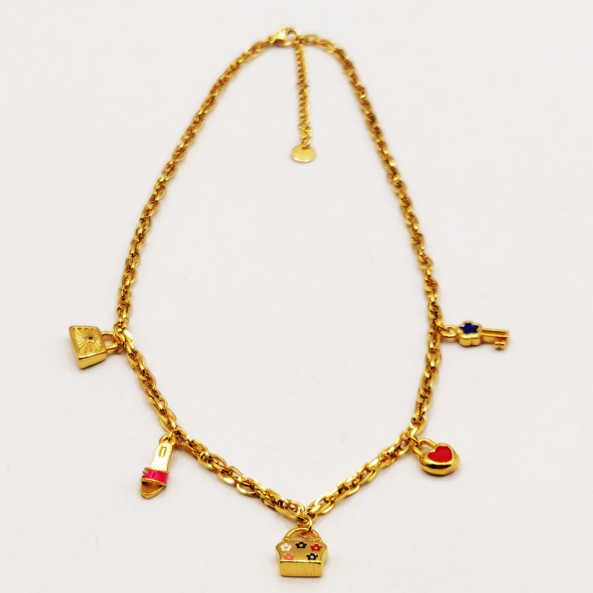 Collier Bibelots Sac à Main Luxe
